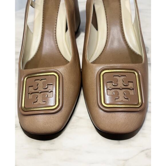 Tory Burch Georgia Slingback 70MM Pump Size 8M - Picture 6 of 11